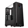 Thermaltake View 28 RGB Gull-Wing Window Black Midi Tower, sin fuente, USB 3.0/2.0, 1x120mm