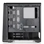 Thermaltake View 28 RGB Gull-Wing Window Black Midi Tower, sin fuente, USB 3.0/2.0, 1x120mm