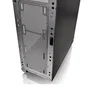 Thermaltake View 28 RGB Gull-Wing Window Black Midi Tower, sin fuente, USB 3.0/2.0, 1x120mm