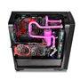 Thermaltake View 28 RGB Gull-Wing Window Black Midi Tower, sin fuente, USB 3.0/2.0, 1x120mm