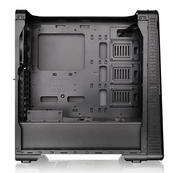Thermaltake View 28 RGB Gull-Wing Window Black Midi Tower, sin fuente, USB 3.0/2.0, 1x120mm Thermaltake View 28 RGB Gull-Wing Window Black Midi Tower, sin fuente, USB 3.0/2.0, 1x120mm
