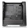 Thermaltake View 28 RGB Gull-Wing Window Black Midi Tower, sin fuente, USB 3.0/2.0, 1x120mm