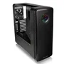 Thermaltake View 28 RGB Gull-Wing Window Black Midi Tower, sin fuente, USB 3.0/2.0, 1x120mm