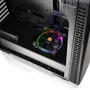 Thermaltake View 28 RGB Gull-Wing Window Black Midi Tower, sin fuente, USB 3.0/2.0, 1x120mm