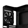 Thermaltake View 28 RGB Gull-Wing Window Black Midi Tower, sin fuente, USB 3.0/2.0, 1x120mm