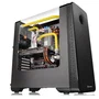 Thermaltake View 28 RGB Gull-Wing Window Black Midi Tower, sin fuente, USB 3.0/2.0, 1x120mm