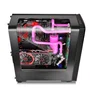 Thermaltake View 28 RGB Gull-Wing Window Black Midi Tower, sin fuente, USB 3.0/2.0, 1x120mm