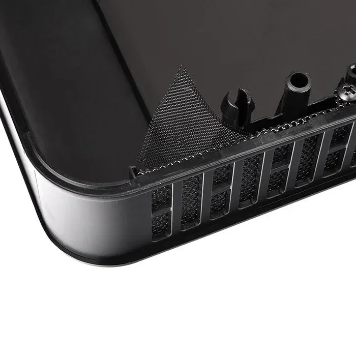 Thermaltake View 28 RGB Gull-Wing Window Black Midi Tower, sin fuente, USB 3.0/2.0, 1x120mm Thermaltake View 28 RGB Gull-Wing Window Black Midi Tower, sin fuente, USB 3.0/2.0, 1x120mm