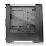 Thermaltake View 28 RGB Gull-Wing Window Black Midi Tower, sin fuente, USB 3.0/2.0, 1x120mm