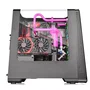 Thermaltake View 28 RGB Gull-Wing Window Black Midi Tower, sin fuente, USB 3.0/2.0, 1x120mm