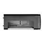 Thermaltake View 28 RGB Gull-Wing Window Black Midi Tower, sin fuente, USB 3.0/2.0, 1x120mm