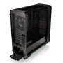 Thermaltake View 28 RGB Gull-Wing Window Black Midi Tower, sin fuente, USB 3.0/2.0, 1x120mm