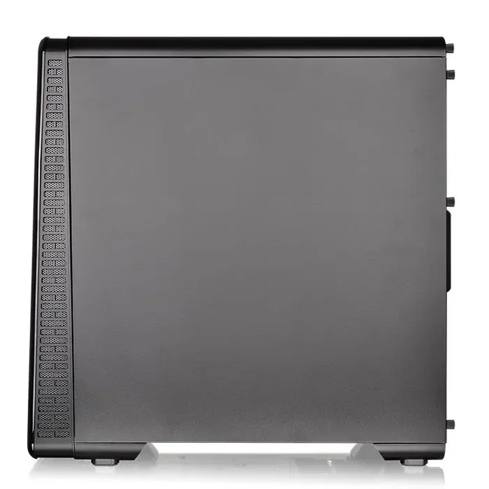 Thermaltake View 28 RGB Gull-Wing Window Black Midi Tower, sin fuente, USB 3.0/2.0, 1x120mm Thermaltake View 28 RGB Gull-Wing Window Black Midi Tower, sin fuente, USB 3.0/2.0, 1x120mm