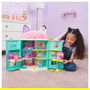 Spin Master Gabby's Dollhouse Deluxe Room Spielset 6068287 - Parque Infantil Multicolor con Kätzchen Narwal para Niños desde 3 Años