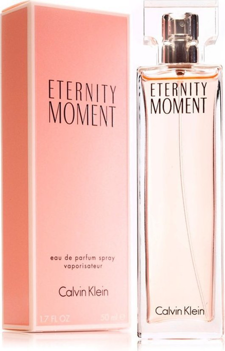 Calvin Klein Eternity Moment Eau de Parfum para Mujer - Perfume Vaporizador Floral 30 ml