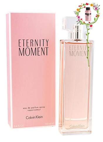 Calvin Klein Eternity Moment Eau de Parfum para Mujer - Perfume Vaporizador Floral 30 ml