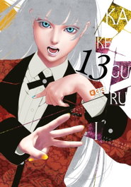 DEVIR Kakegurui: Jugadores dementes núm. 13, Homura Kawamoto - DEVIR
