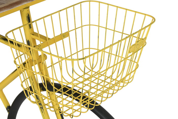 DKD Home Decor Consola Mediterraneo Amarillo Natural 160 x 40 x 88 cm