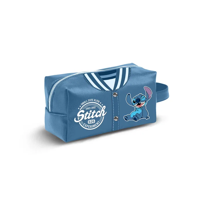Karactermania Disney Lilo y Stitch Neceser de Viaje Brick PLUS Azul Karactermania Disney Lilo y Stitch Neceser de Viaje Brick PLUS Azul