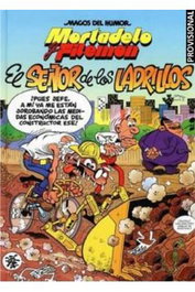 Penguin Random House Grupo Editorial, S.A.U. Magos del Humor 104: El señor de los ladrillos (Mortadelo y Filemón) ولو تمنيت أنها تكون متوفرة في منطقتك حاليا. (Wait, instruction says Spanish) -> Penguin Random House Grupo Editorial, S.A.U. Magos del Humor 104: El señor de los ladrillos (Mortadelo y Filemón)</div>