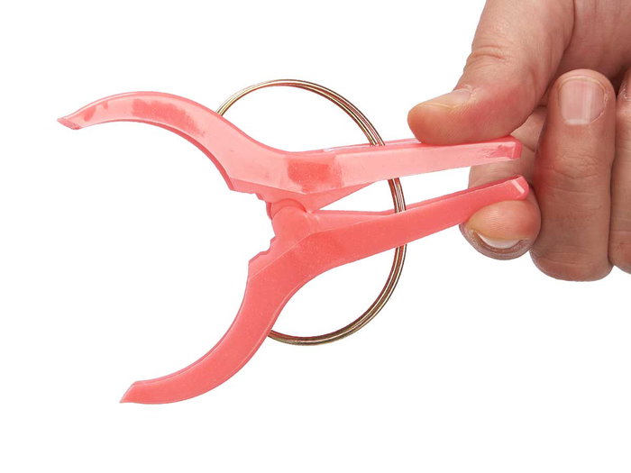 Arte Regal Set 4 Pinzas Surtidos Colores 9.5 x 16 x 8 cm Plástico (Set de 24)