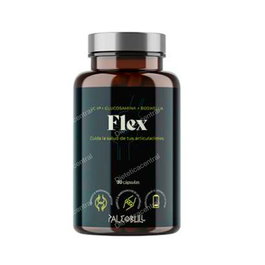 PALEOBULL Flex 30Cap. Suplemento para Apoyo Articular con Glucosamina, Colágeno UC-II y Vitamina C