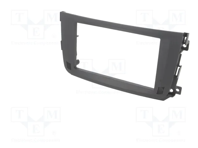 ACV Bastidor de montaje de radio Smart 2 DIN Negro