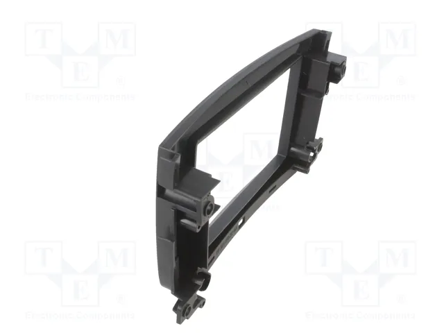 ACV Bastidor de montaje de radio Smart 2 DIN Negro