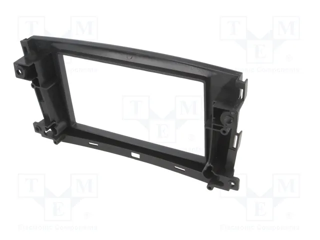 ACV Bastidor de montaje de radio Smart 2 DIN Negro