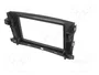 ACV Bastidor de montaje de radio Smart 2 DIN Negro