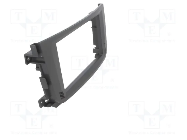 ACV Bastidor de montaje de radio Smart 2 DIN Negro