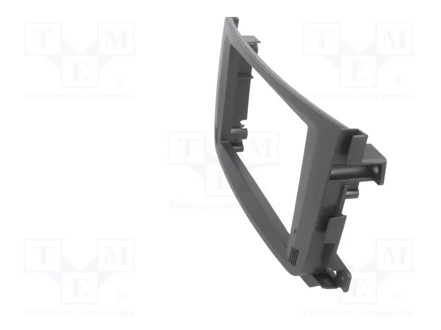 ACV Bastidor de montaje de radio Smart 2 DIN Negro