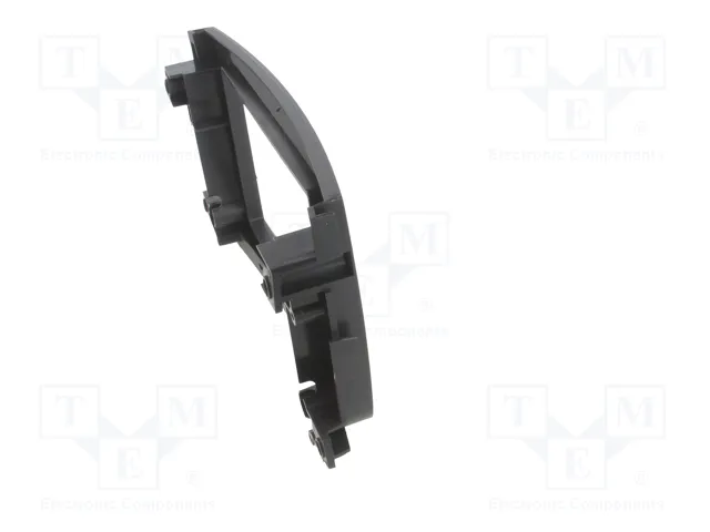 ACV Bastidor de montaje de radio Smart 2 DIN Negro