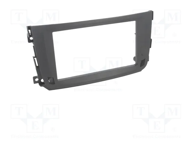 ACV Bastidor de montaje de radio Smart 2 DIN Negro