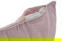 DKD Home Decor Cojin Urban Rosa Palo Poliester 45 x 45 x 8 cm (2 Unidades)
