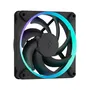 Fractal Design Momentum 12 RGB Ventilador para PC FDB Anillo de Luz ARGB Gen 2 Control PWM Negro