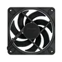 Fractal Design Momentum 12 RGB Ventilador para PC FDB Anillo de Luz ARGB Gen 2 Control PWM Negro