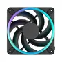 Fractal Design Momentum 12 RGB Ventilador para PC FDB Anillo de Luz ARGB Gen 2 Control PWM Negro