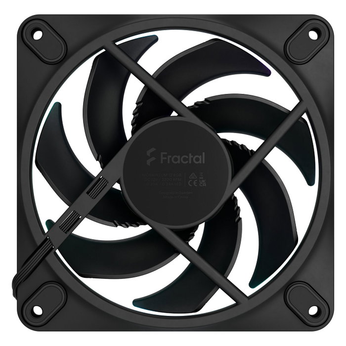 Fractal Design Momentum 12 RGB Negro 120 mm Fractal Design Momentum 12 RGB Negro 120 mm