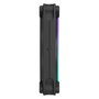 Fractal Design Momentum 12 RGB Negro 120 mm