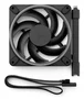Fractal Design Momentum 12 RGB Ventilador para Caja PC - 12 cm, 2200 RPM, 106.2 m³/h, 28.03 dB, PWM, Rodamiento FDB, Negro (1 Unidad)
