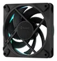 Fractal Design Momentum 12 RGB Ventilador para Caja PC - 12 cm, 2200 RPM, 106.2 m³/h, 28.03 dB, PWM, Rodamiento FDB, Negro (1 Unidad)
