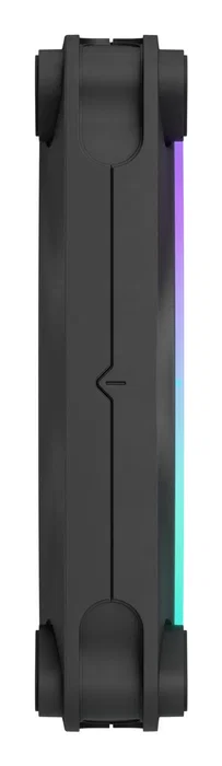 Fractal Design Momentum 12 RGB Ventilador para Caja PC - 12 cm, 2200 RPM, 106.2 m³/h, 28.03 dB, PWM, Rodamiento FDB, Negro (1 Unidad) Fractal Design Momentum 12 RGB Ventilador para Caja PC - 12 cm, 2200 RPM, 106.2 m³/h, 28.03 dB, PWM, Rodamiento FDB, Negro (1 Unidad)