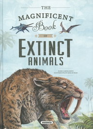 SUSAETA EDICIONES, El magnífico libro de los animales extinguidos