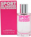Jil Sander Sport Eau de Toilette 30 ml para mujer Jil Sander Sport Eau de Toilette 30 ml para mujer