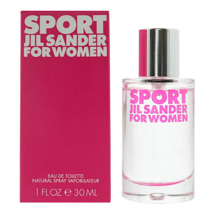 Jil Sander Sport Eau de Toilette 30 ml para mujer Jil Sander Sport Eau de Toilette 30 ml para mujer