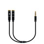 Ewent EC1641 Cable Adaptador de Audio 0,3 m Negro