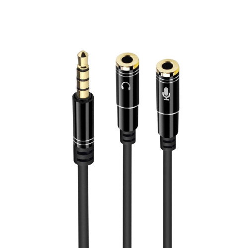 Ewent EC1641 Cable Adaptador de Audio 0,3 m Negro