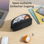 tomtoc Light-T12 Essential Tech Organizer Negro