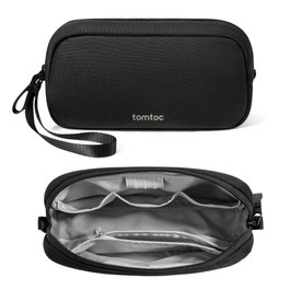 tomtoc Light-T12 Essential Tech Organizer Negro